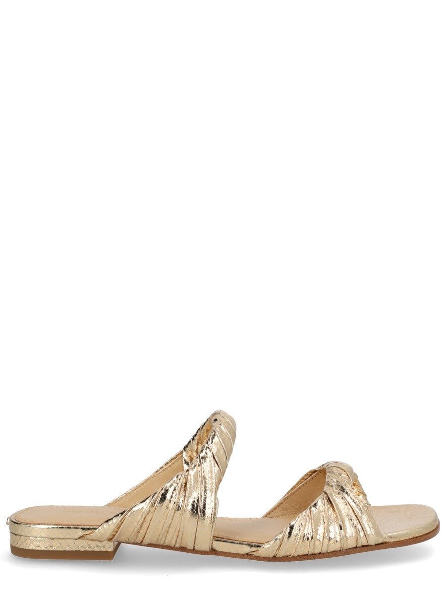 MICHAEL BY MICHAEL KORS - Woman - Gold - Flat