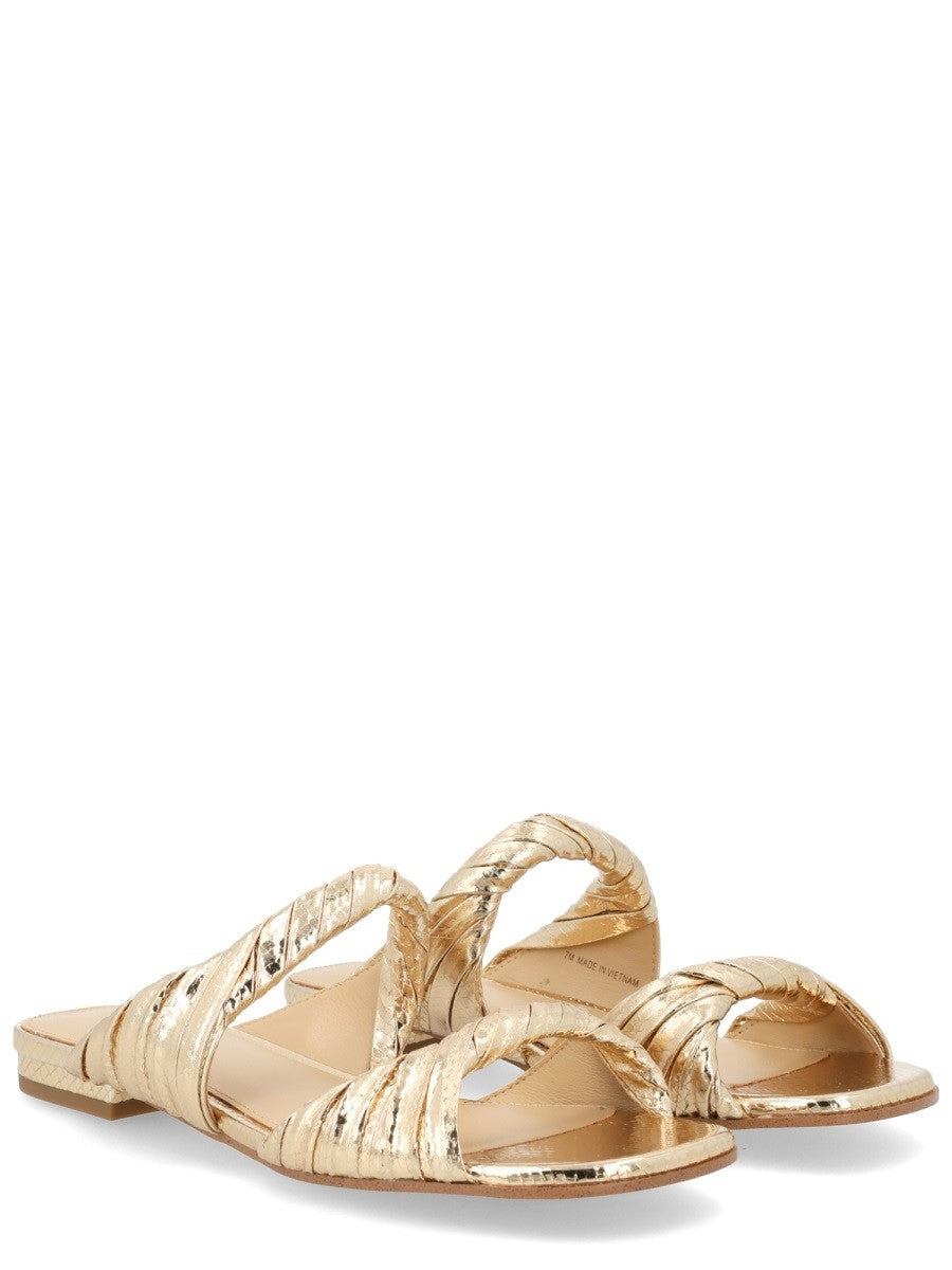 MICHAEL BY MICHAEL KORS - Woman - Gold - Flat