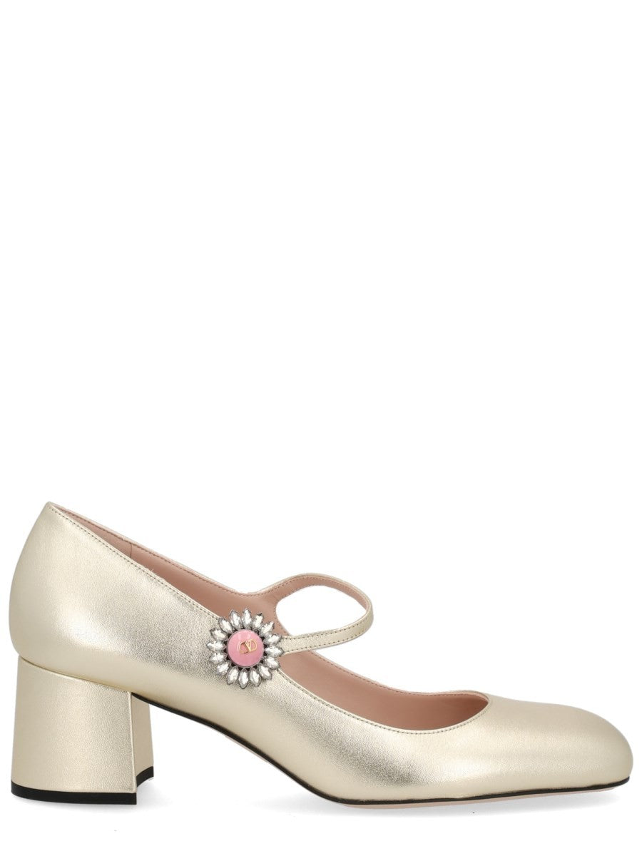 Valentino Garavani - Woman - Gold - Sandal