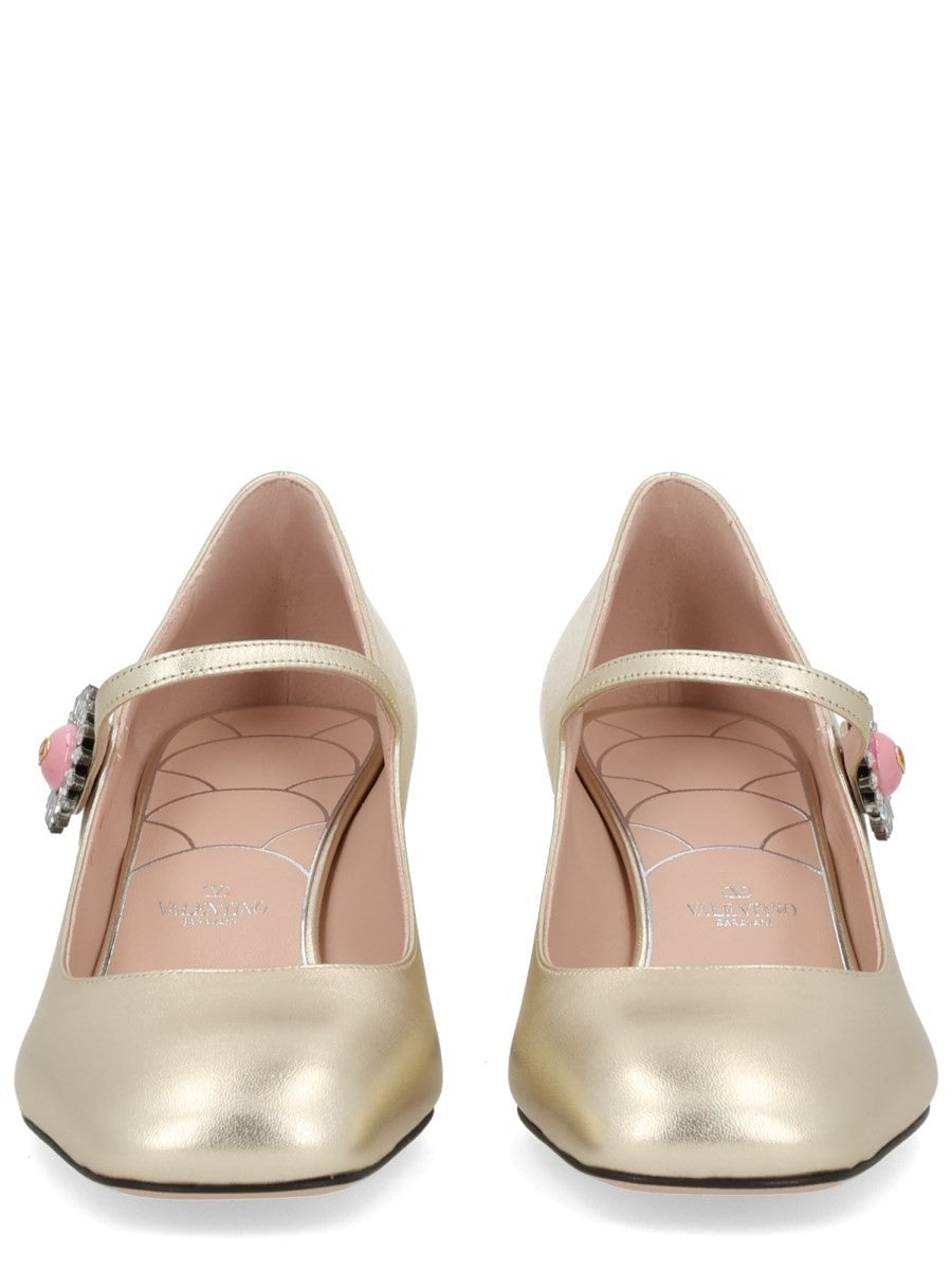 Valentino Garavani - Woman - Gold - Sandal