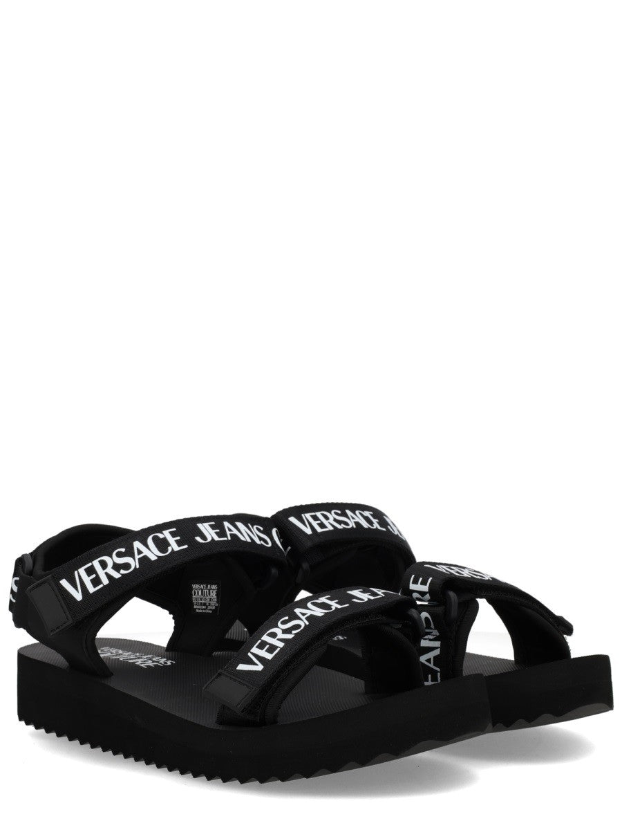 Versace Jeans Couture - Woman - Black - Sandal