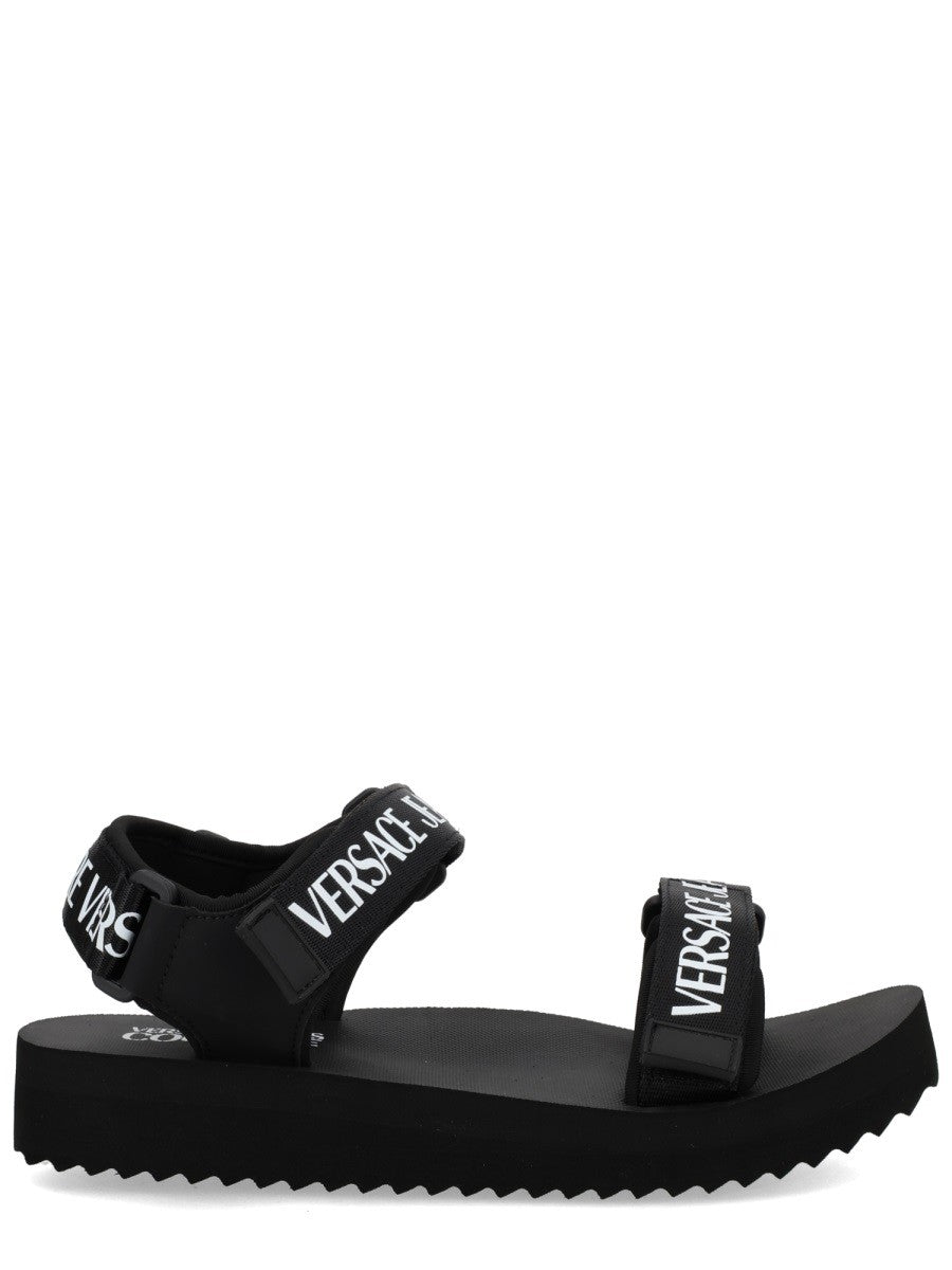 Versace Jeans Couture - Woman - Black - Sandal