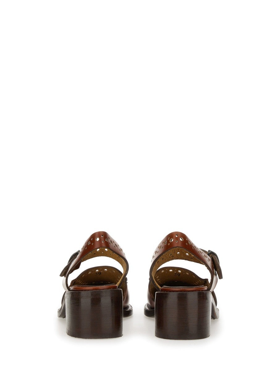 HEREU - Woman - Brown - Sandal
