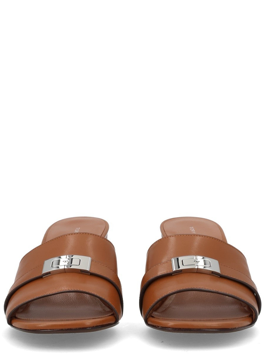 Tory Burch - Woman - Brown - Sandal