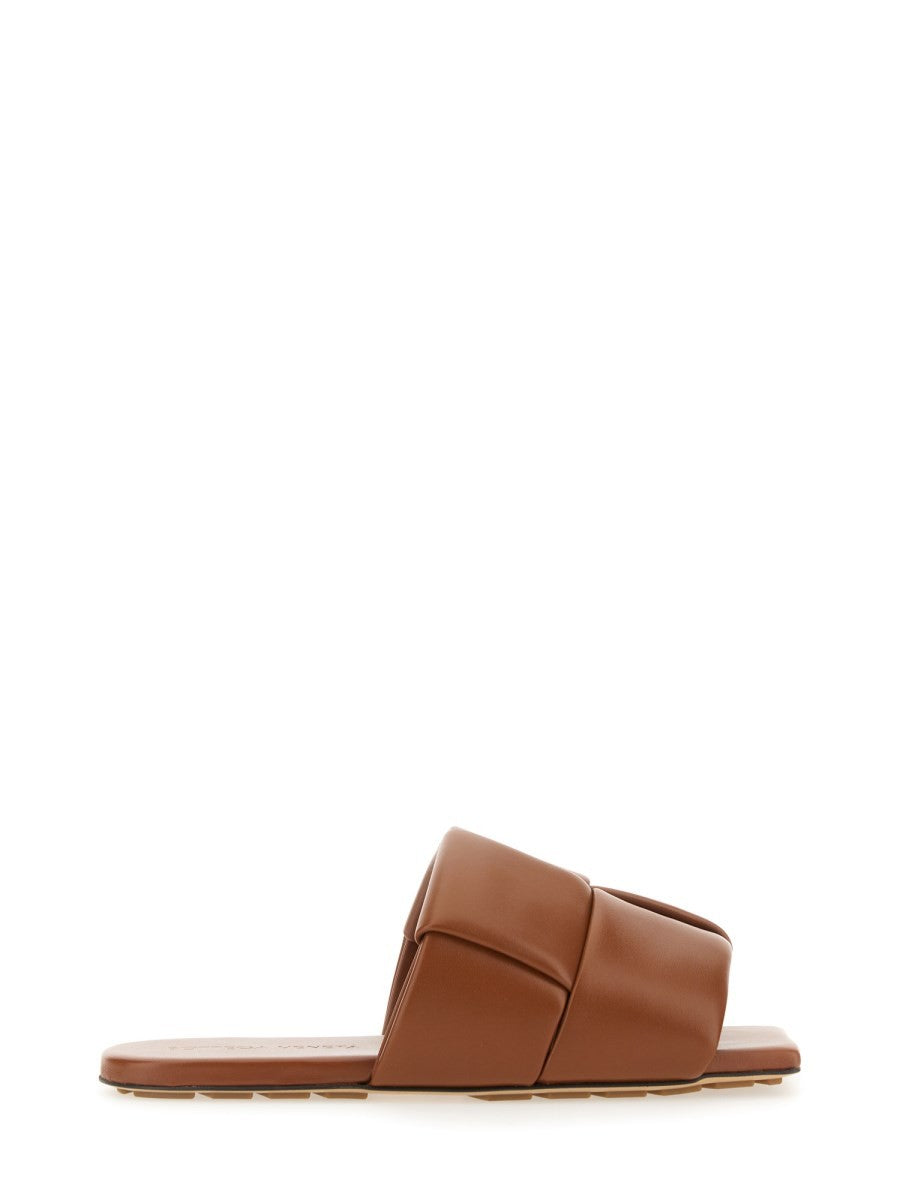 Bottega Veneta - Woman - Brown - Sandal