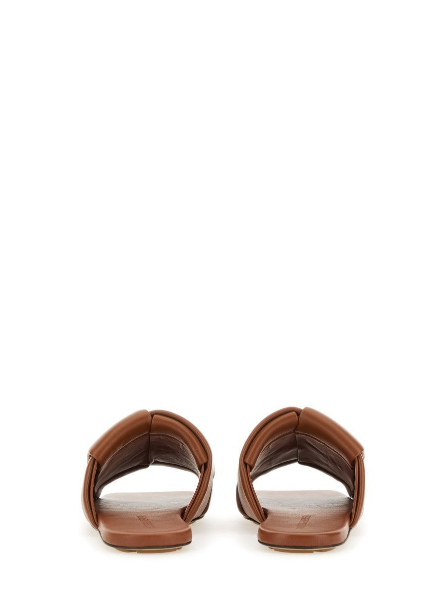 Bottega Veneta - Woman - Brown - Sandal