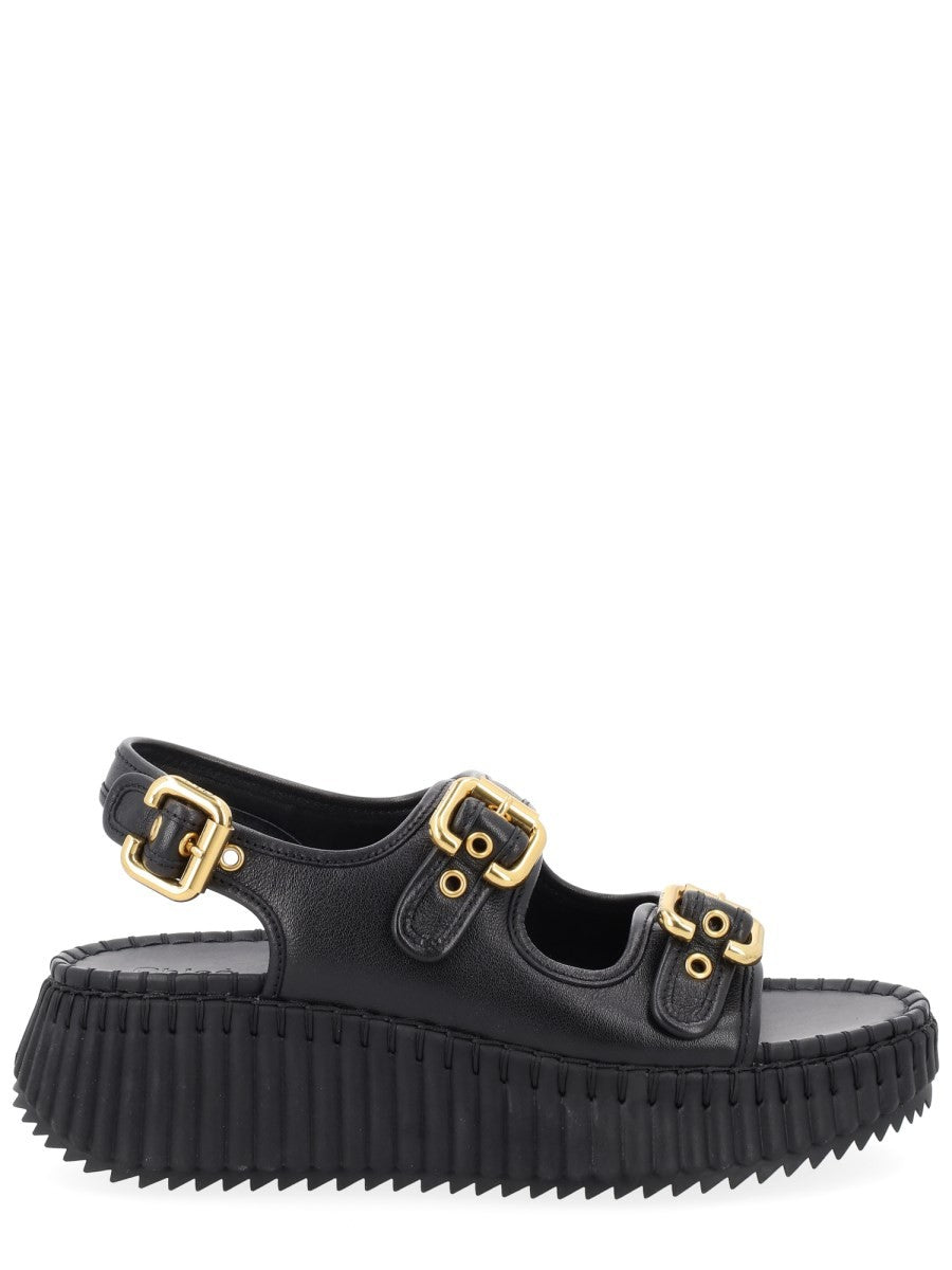 CHLOÉ - Woman - Black - Sandal