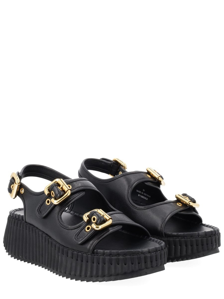 CHLOÉ - Woman - Black - Sandal
