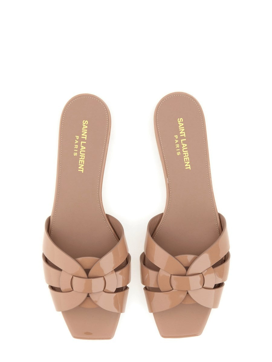 Saint Laurent - Woman - Beige - Sandal