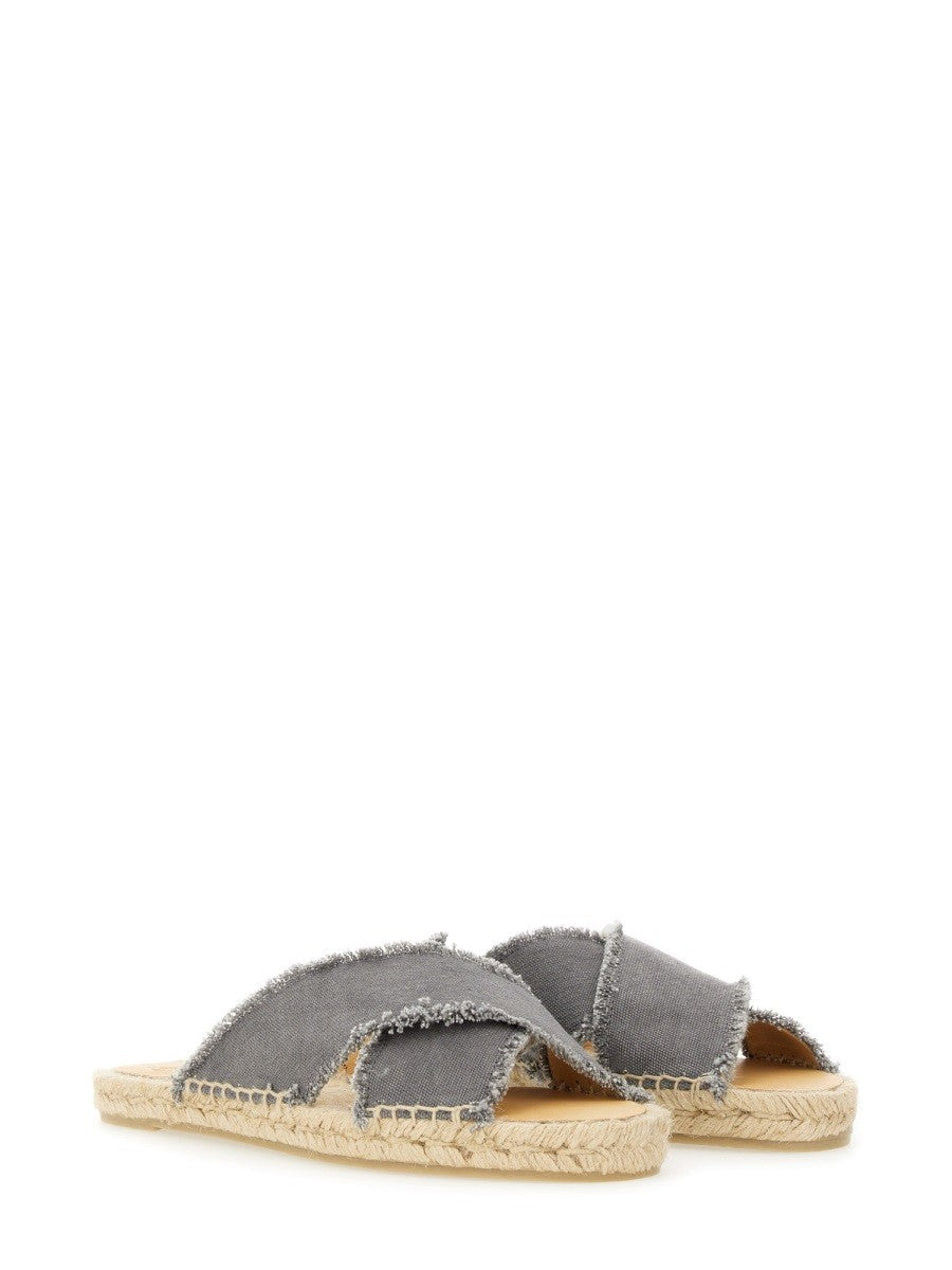 Castaner - Woman - Grey - Flat