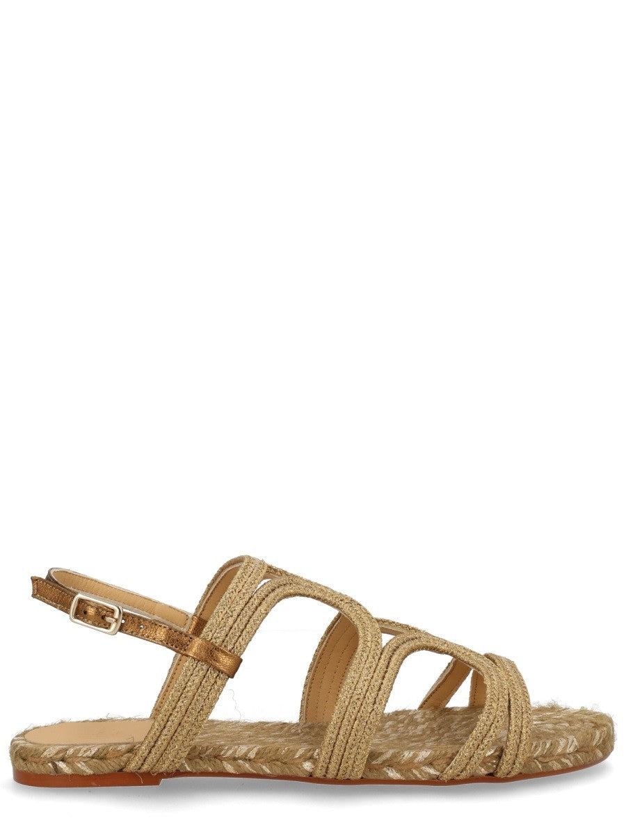 Castaner - Woman - Gold - Flat