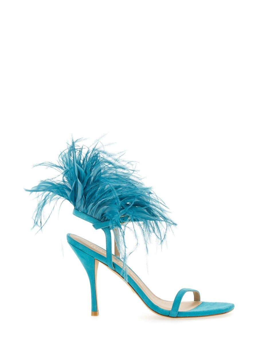 Stuart Weitzman - Woman - Blue - Heel
