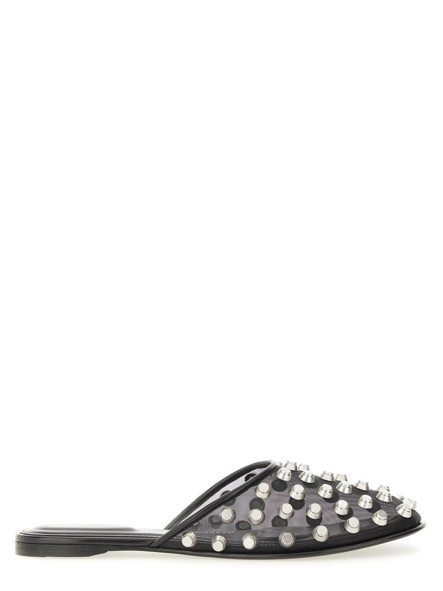 Alexander Wang - Woman - Black - Flat