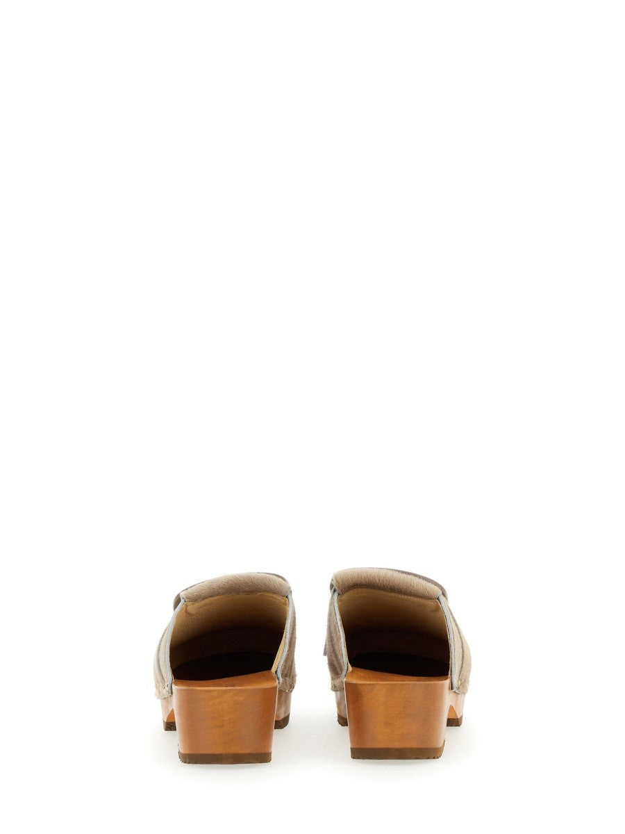JEJIA - Woman - Dove - Sandal