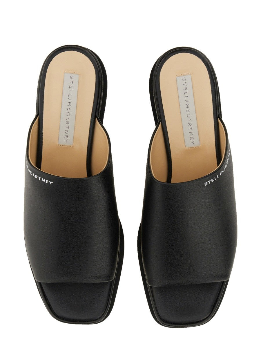 stella mccartney - Woman - Black - Sandal