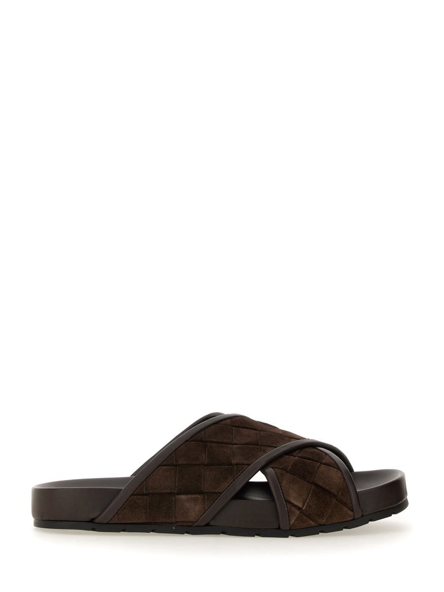 Bottega Veneta - Man - Brown - Sandal