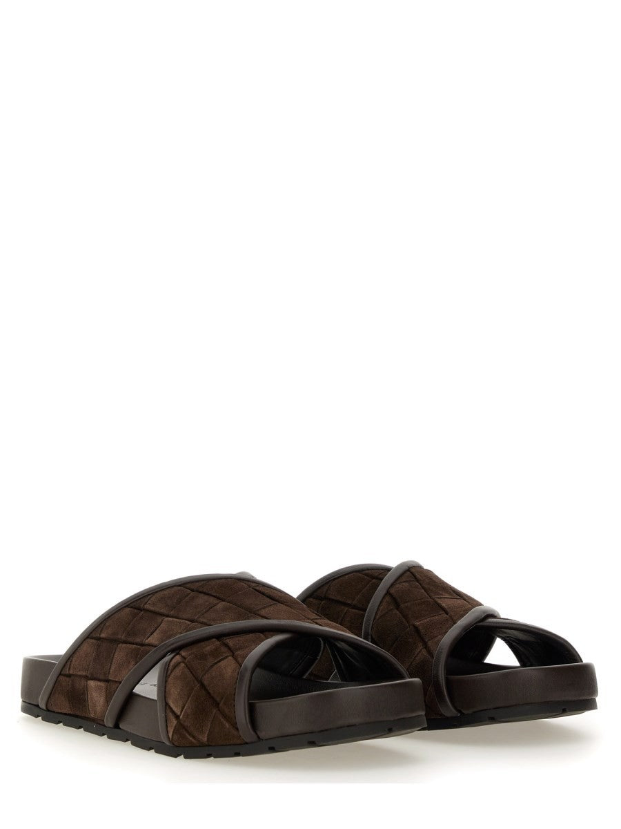 Bottega Veneta - Man - Brown - Sandal