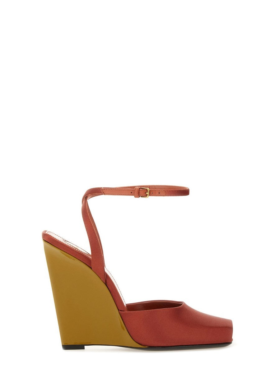 Saint Laurent - Woman - Red - Heel