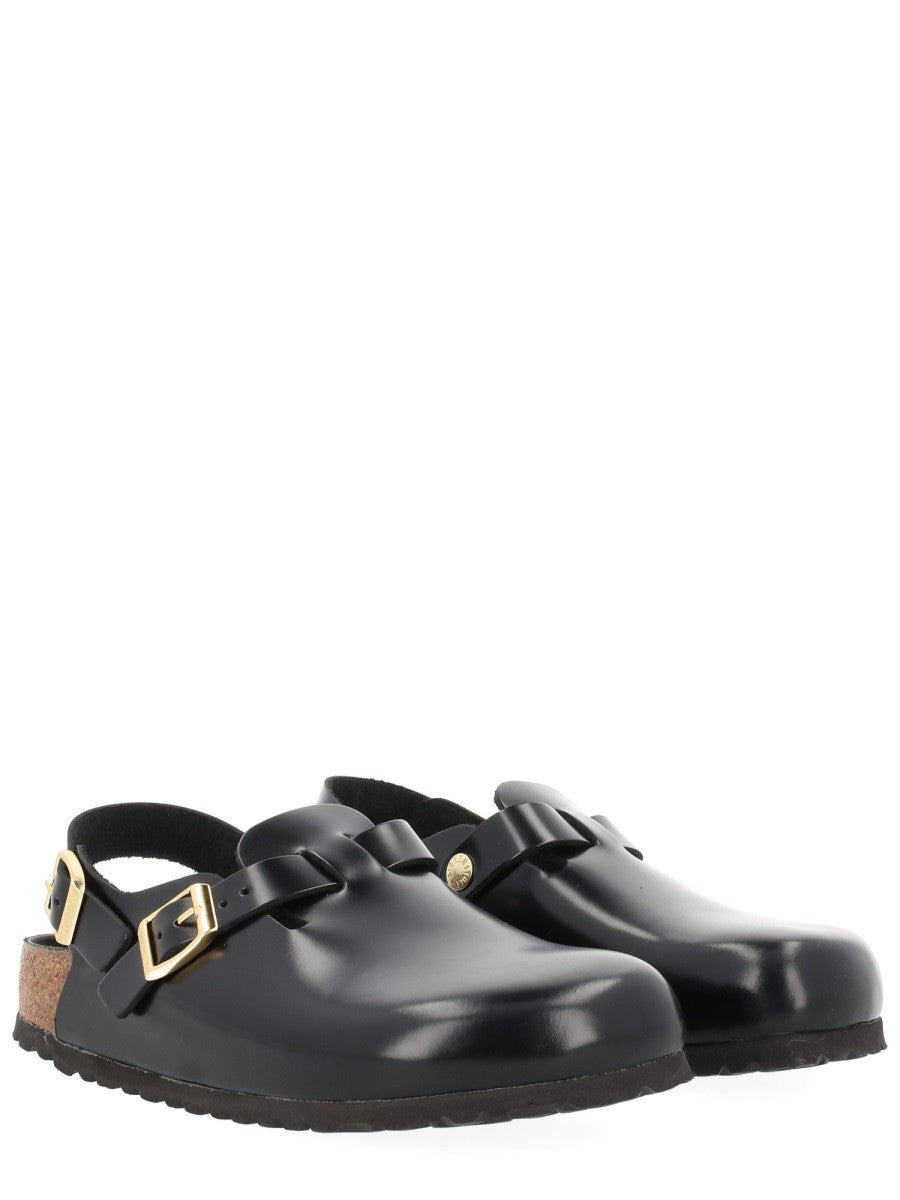Birkenstock - Woman - Black - Flat