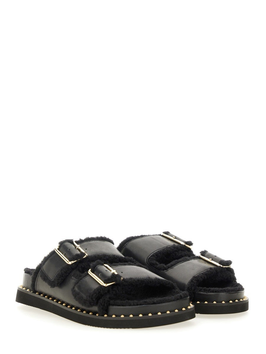 Ash - Woman - Black - Sandal