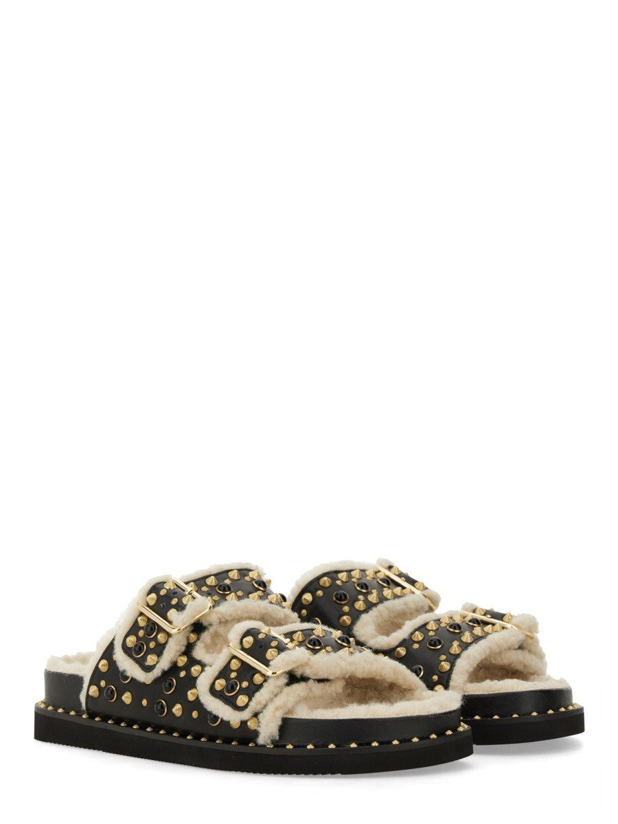 Ash - Woman - Black - Sandal