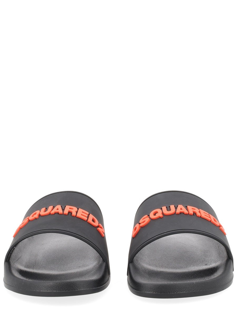 Dsquared - Man - Black - Sandal