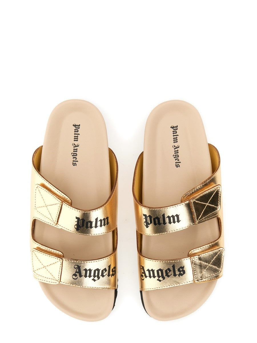 Palm Angels - Woman - Gold - Sandal