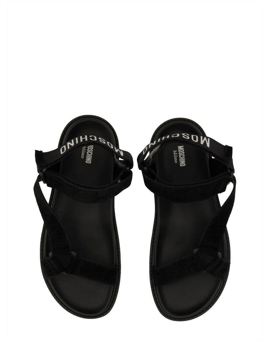Moschino - Man - Black - Sandal