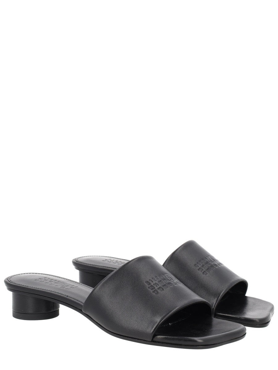 MM6 MAISON MARGIELA - Woman - Black - Sandal