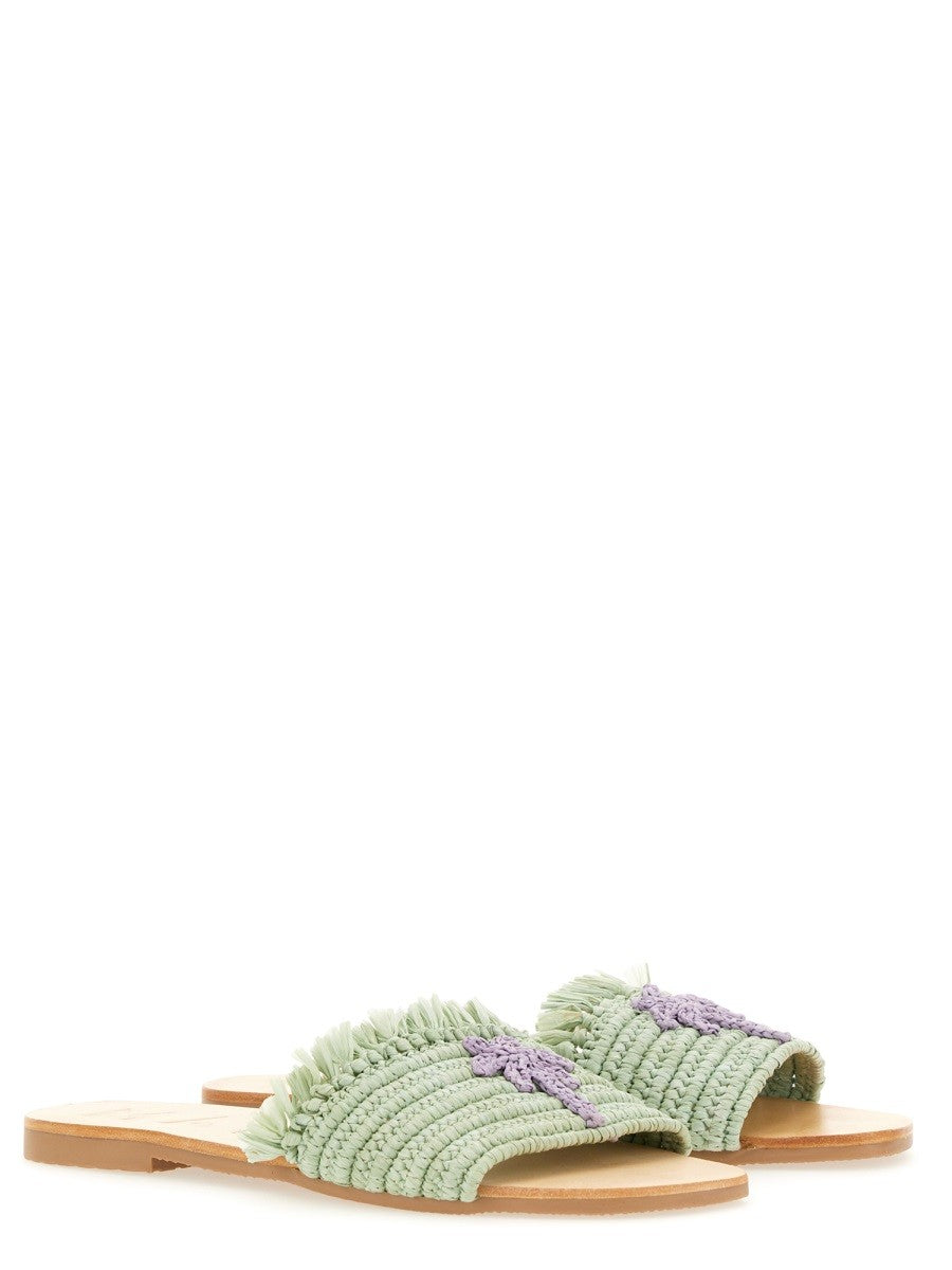 MANEBI - Woman - Purple - Flat