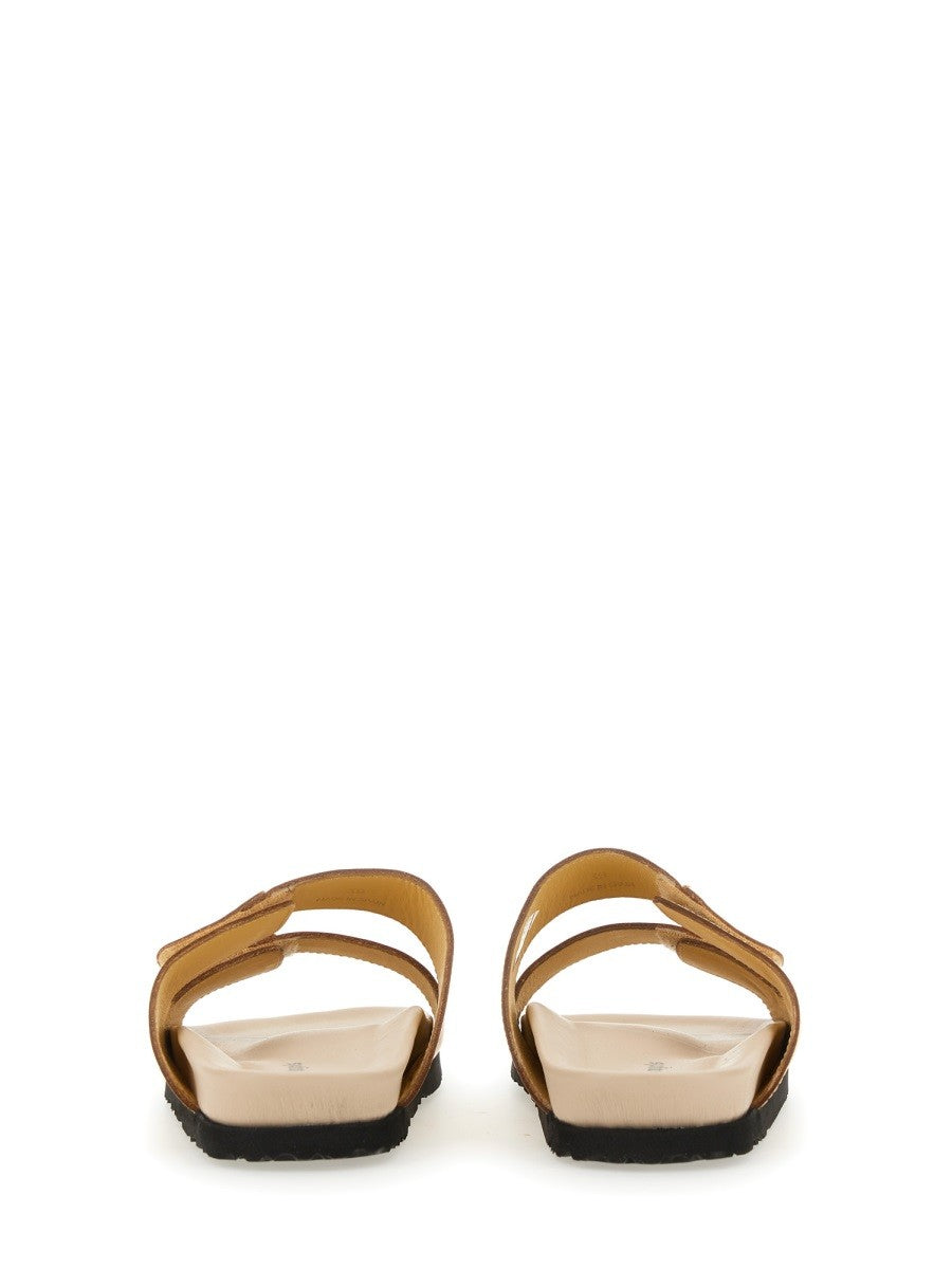 Palm Angels - Woman - Gold - Sandal