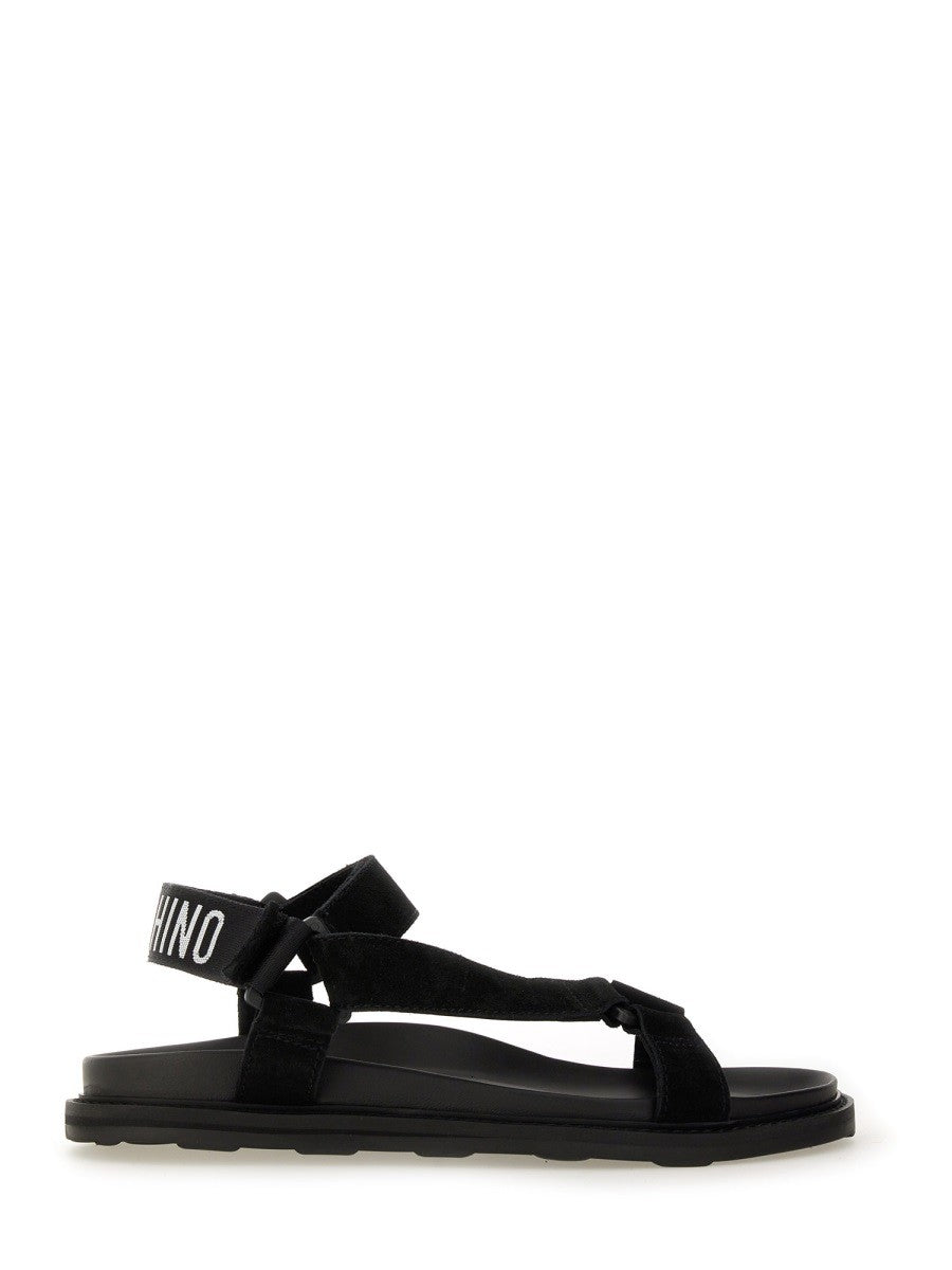Moschino - Man - Black - Sandal