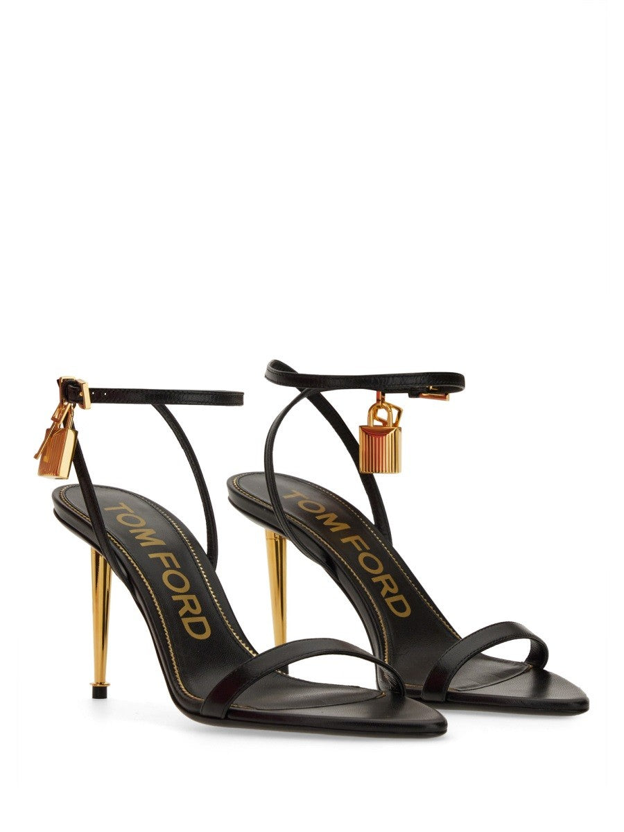 TOM FORD - Woman - Black - Sandal