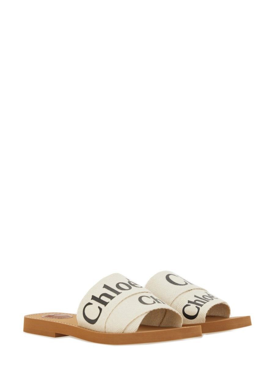 CHLOÉ - Woman - White - Sandal