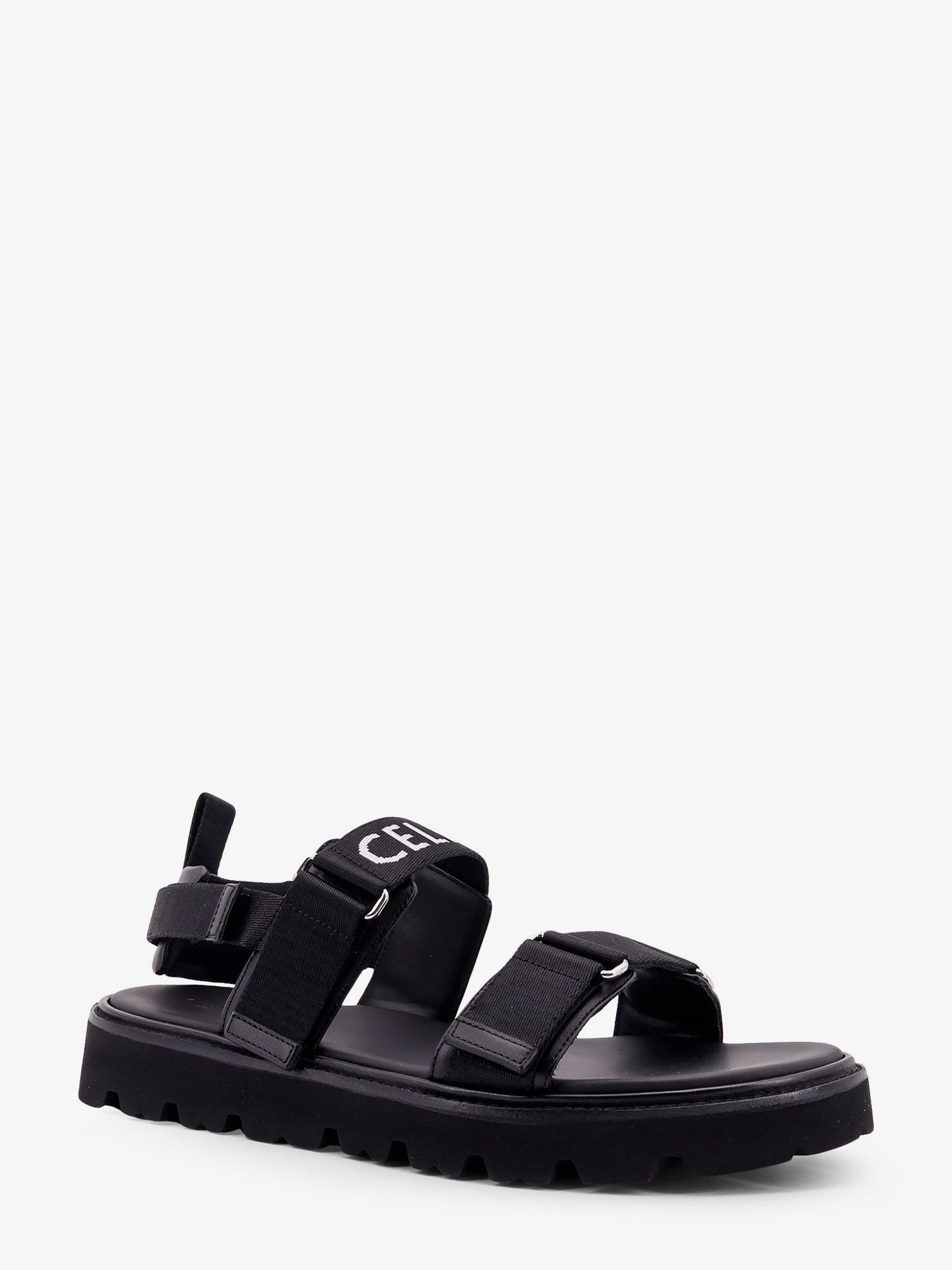 Celine - Man - Black - Sandal