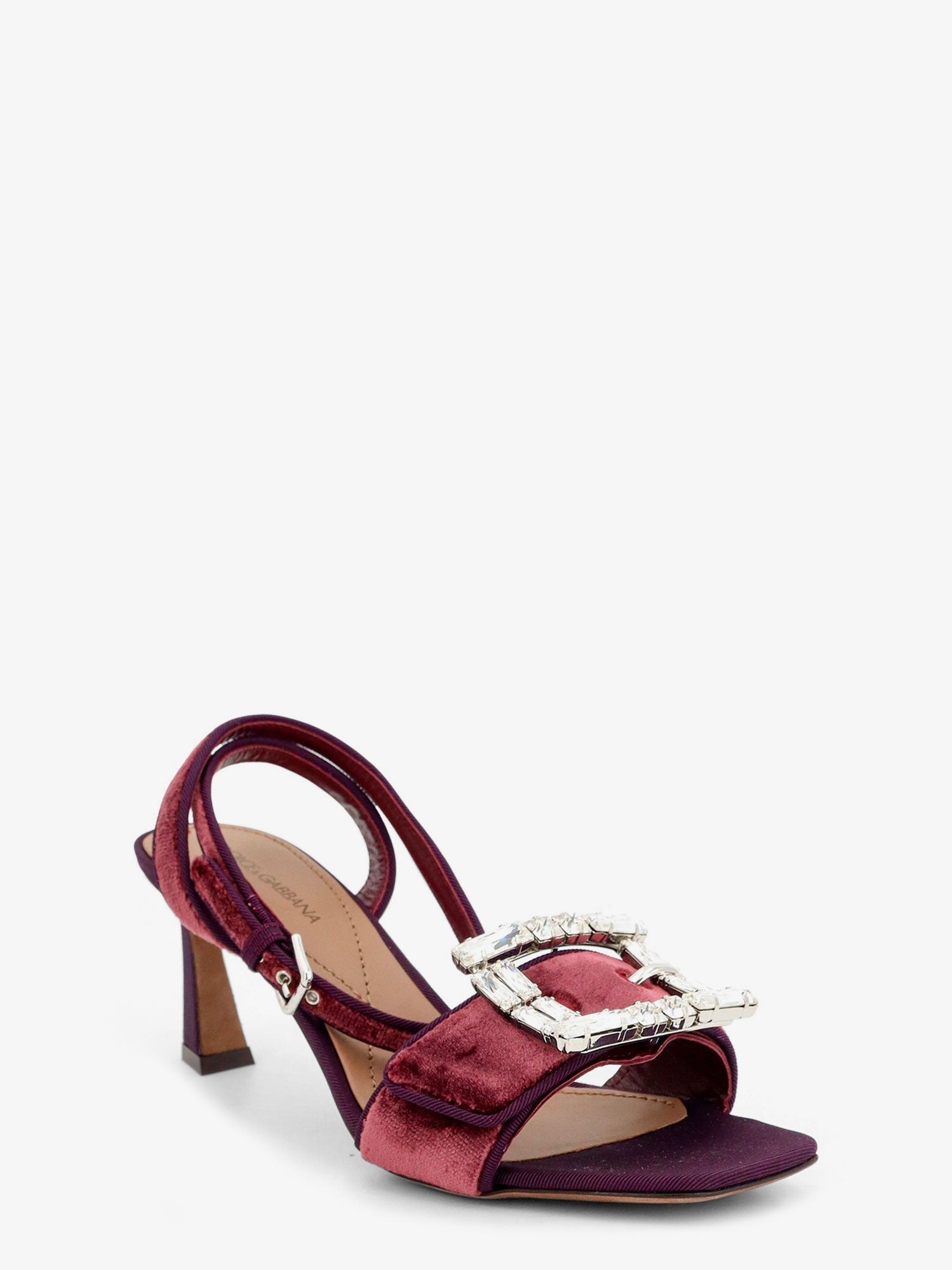 Dolce & Gabbana - Woman - Purple - Sandal