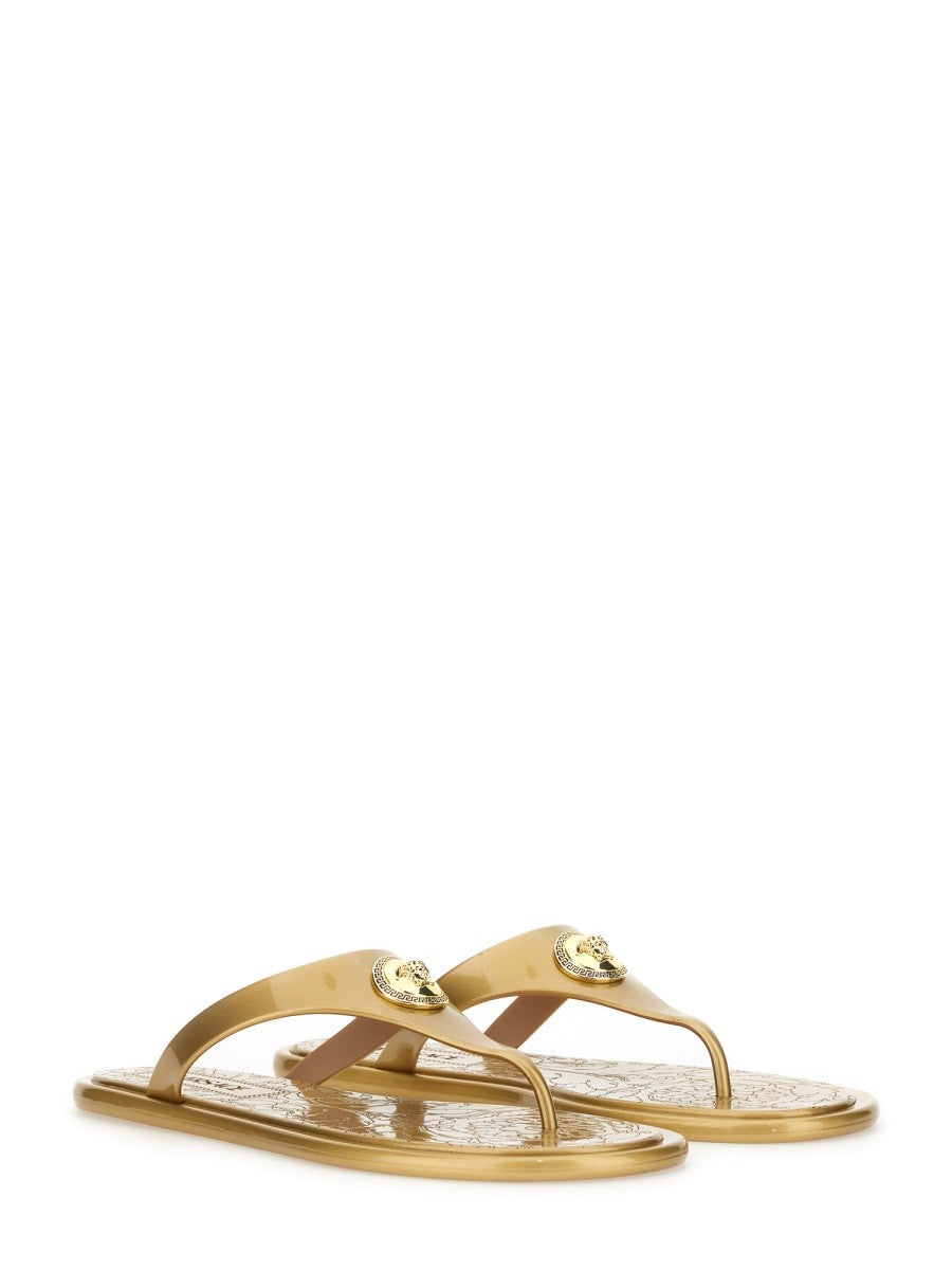 Versace - Woman - Gold - Sandal