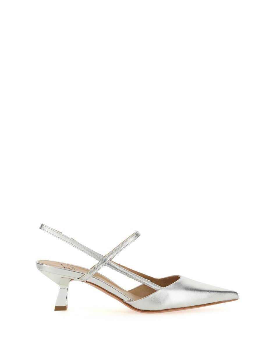 ROBERTO FESTA - Woman - Silver - Heel