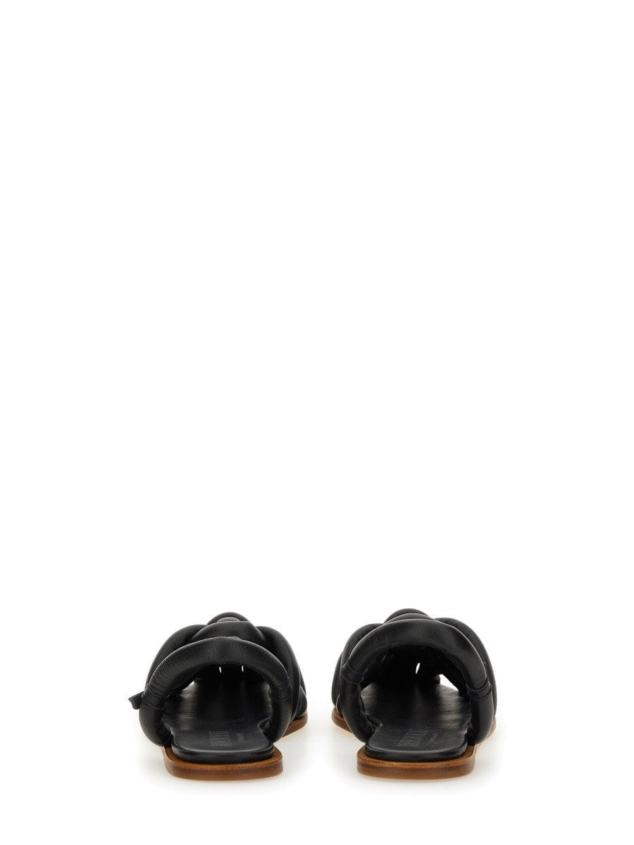 HEREU - Woman - Black - Flat