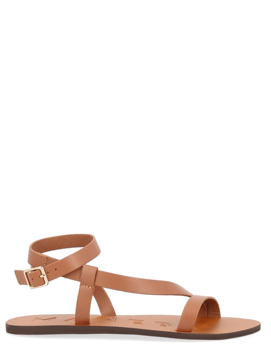 MANEBI - Woman - Brown - Sandal