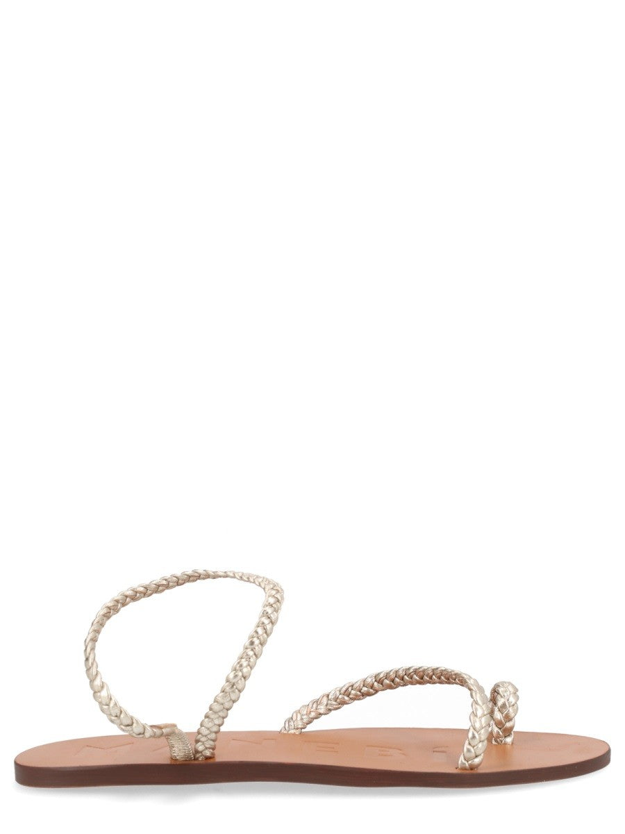 MANEBI - Woman - Silver - Flat