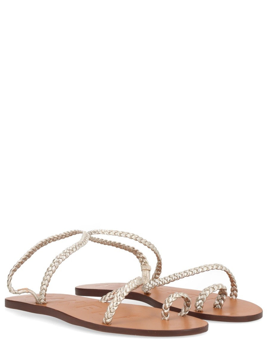 MANEBI - Woman - Silver - Flat