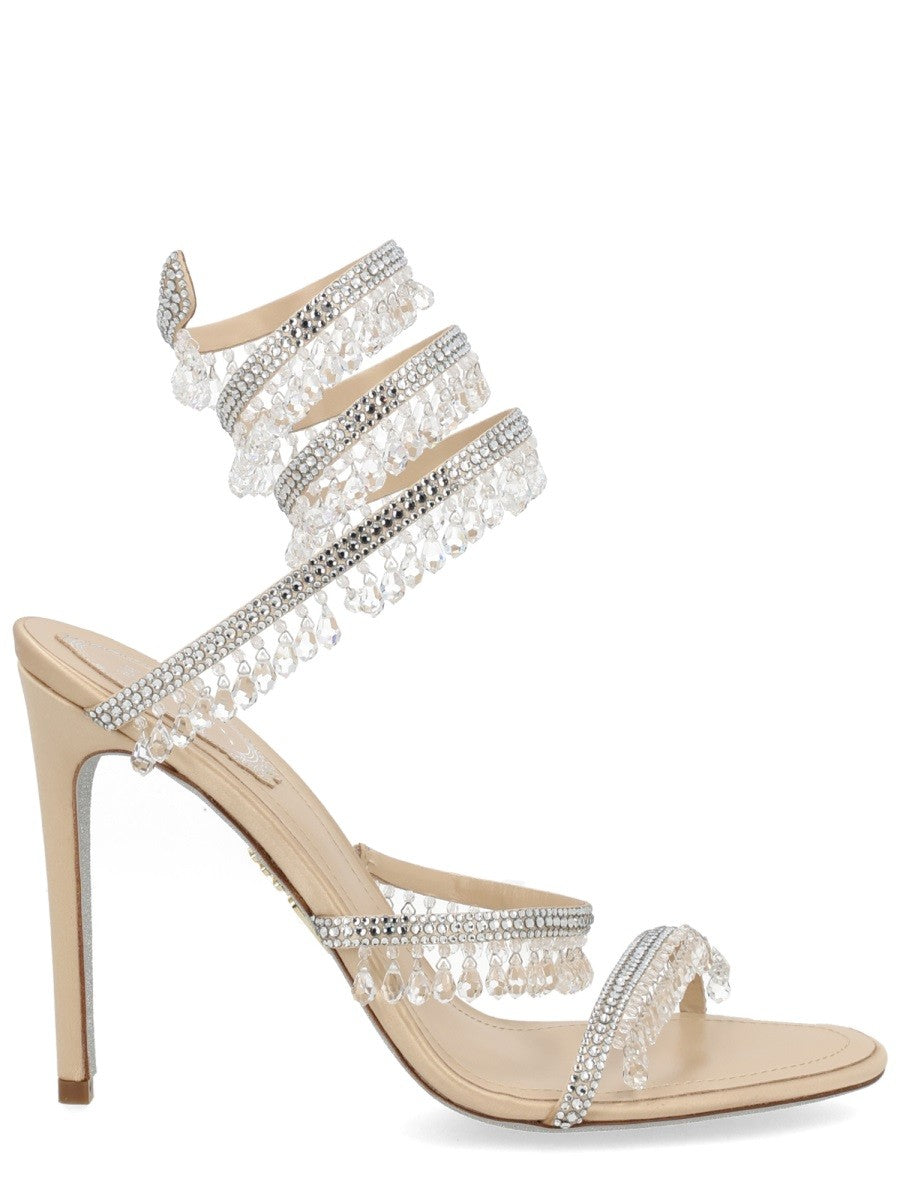 RENE CAOVILLA - Woman - Beige - Sandal