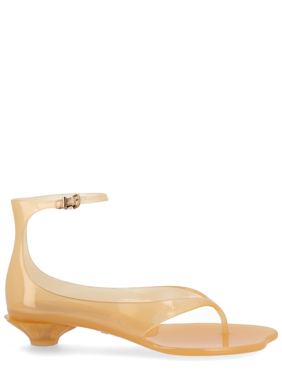 CHLOÉ - Woman - Beige - Sandal