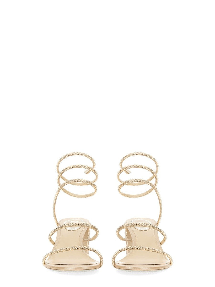 RENE CAOVILLA - Woman - Beige - Heel