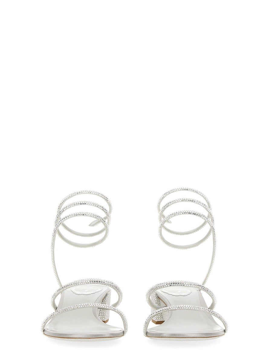 RENE CAOVILLA - Woman - Silver - Sandal