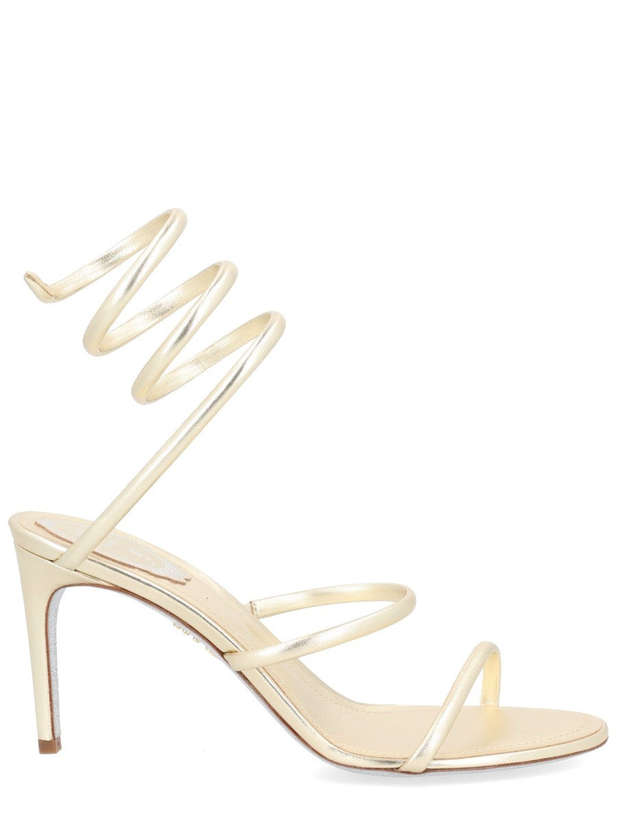 RENE CAOVILLA - Woman - Gold - Heel