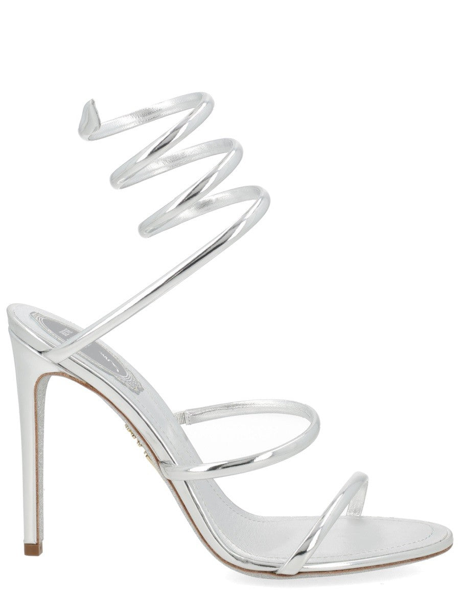 RENE CAOVILLA - Woman - Silver - Heel