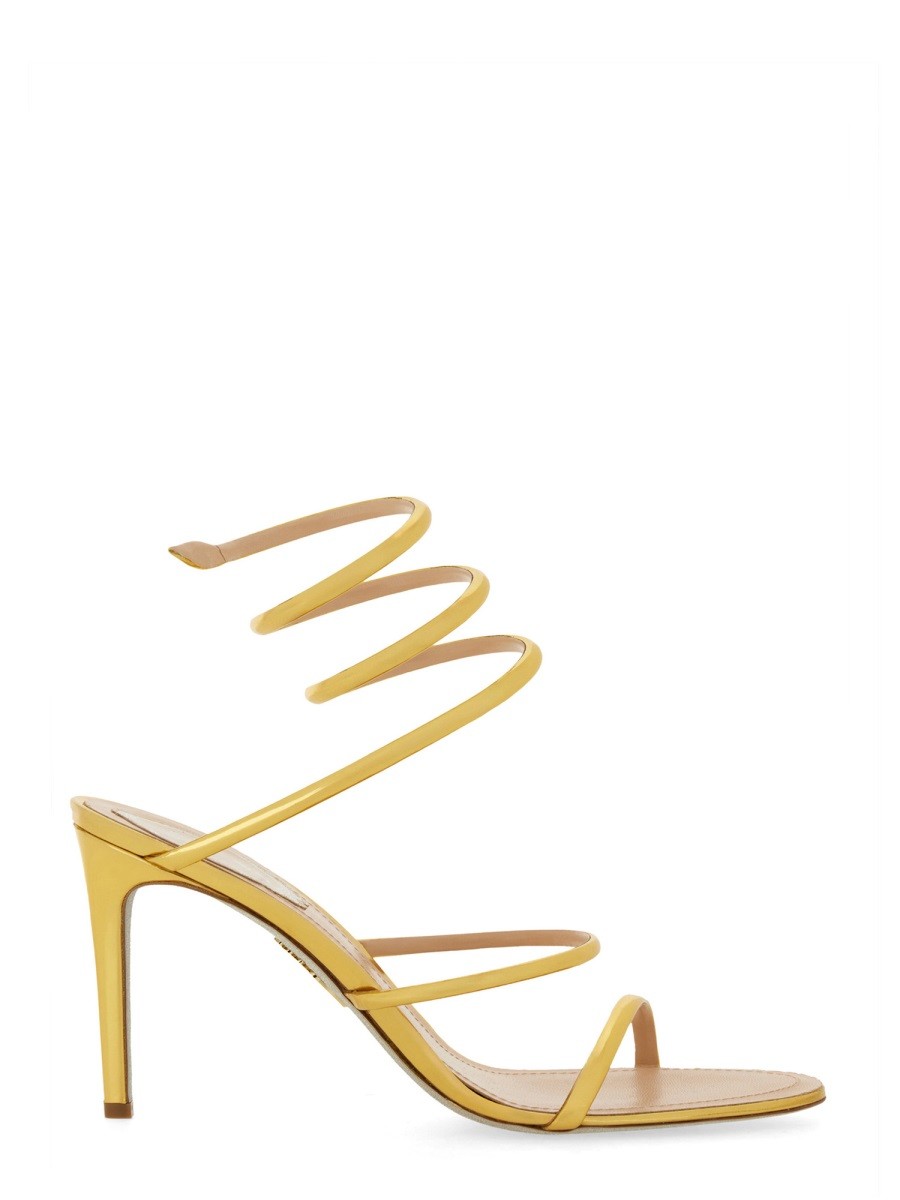 RENE CAOVILLA - Woman - Gold - Heel