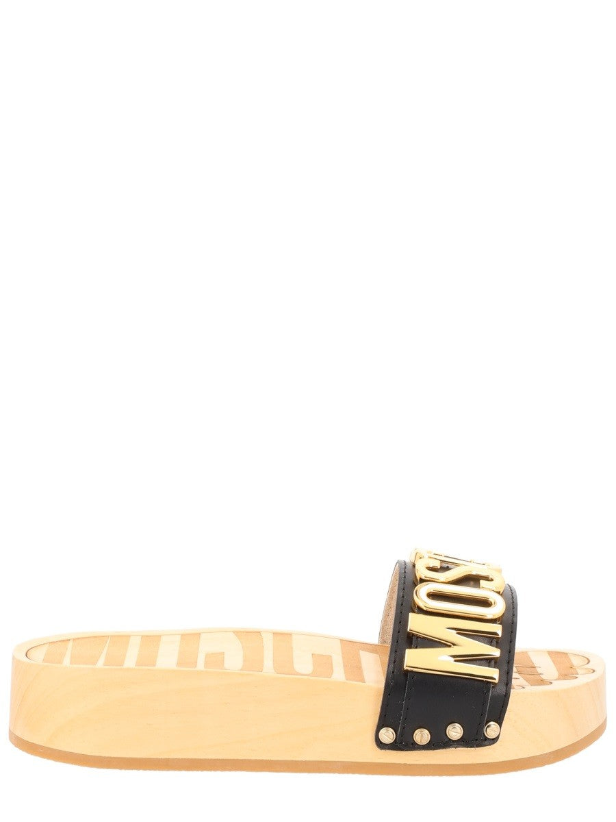 Moschino - Woman - Black - Sandal